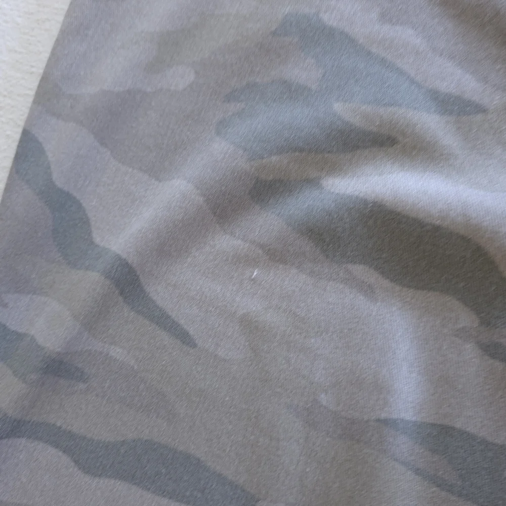 Camo Pull On Jegging Jean Pant High Rise Skinny Time And Tru XXL - Picture 4 of 13